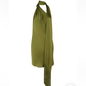 Rat & Boa, Serafia Dress, Color: Green, Size: Small